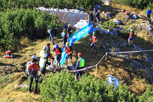 Dolomiti Rescue Race - Race Track